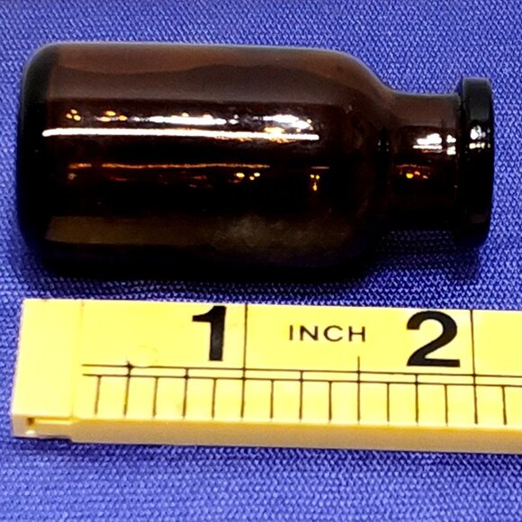 T.C. Wheaton & Co. T.C.W. Co. USA 28 Apothecary Med Bottle 2" Collectible RARE - Picture 6 of 7